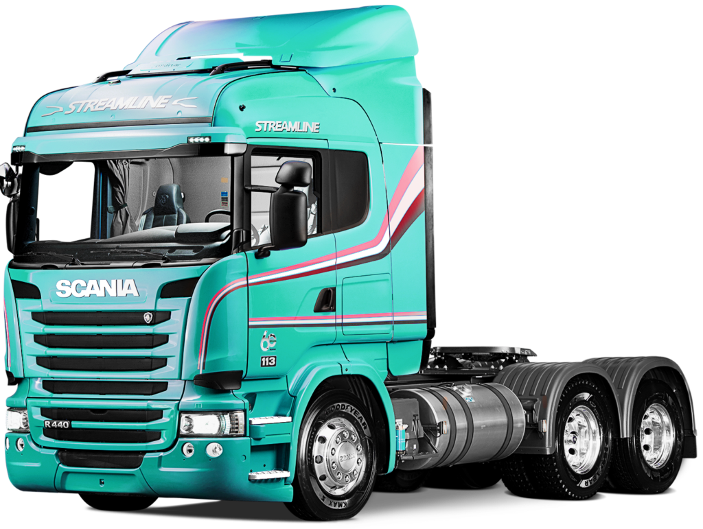 Camión M&S Mediterránea